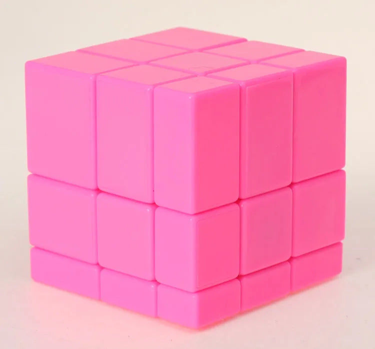 sengso Shengshou 3x3x3 Puzzle Magico cubo 3x3 Smooth Mirror Cube Magic Cube 5.7cm Twisty Puzzle Cube Toy for Kids Children