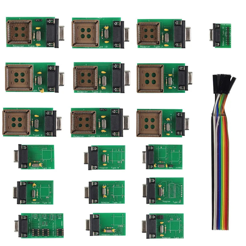 UPA Usb with 1.3 SN:050D5A5B eeprom aeeprom adapter ECU Programmer Diagnostic-tool  ECU Programmer With Full Adapter UPA