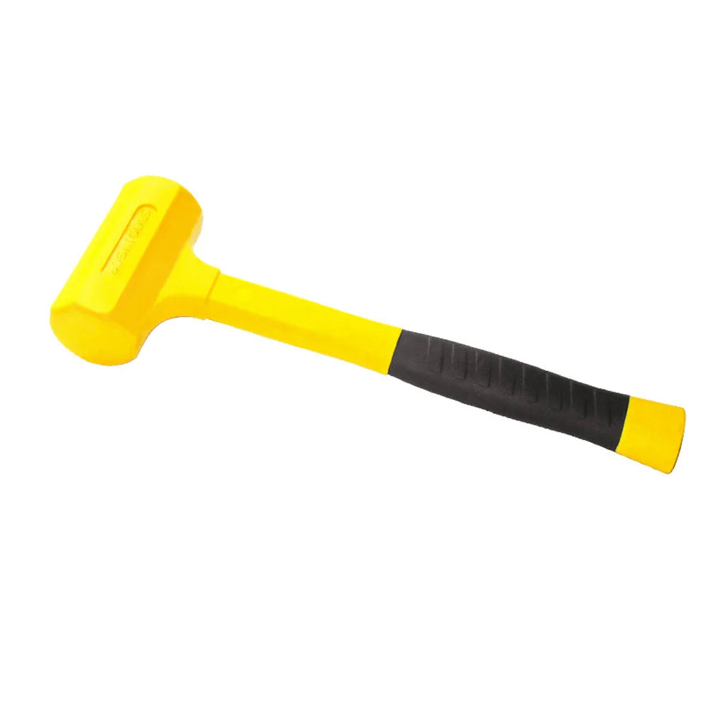 BOSI Dead Blow Rubber Mallet Hammer 1lb