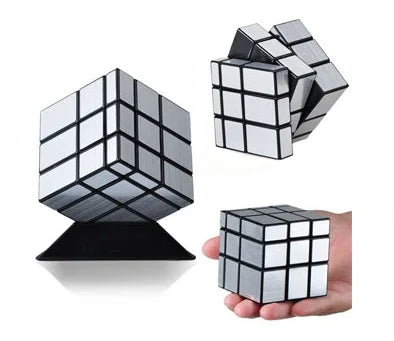 sengso Shengshou 3x3x3 Puzzle Magico cubo 3x3 Smooth Mirror Cube Magic Cube 5.7cm  Twisty Puzzle Cube Toy for Kids Children