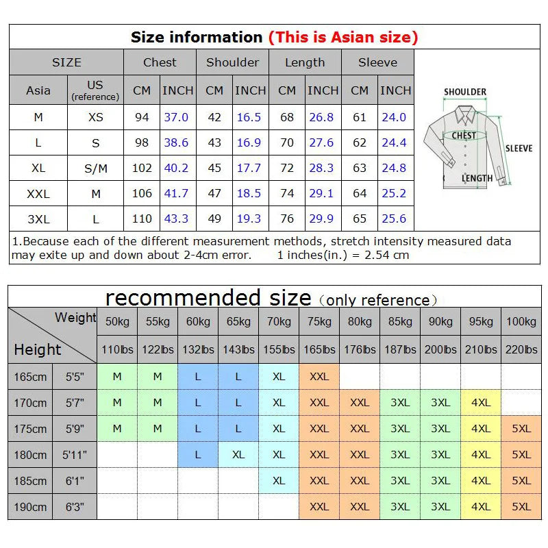 MIACAWOR Top Quality Shirt Men 100% Cotton Dress Shirts Spring Long Sleeve Casual Shirt Men Wedding White Shirts Men C013