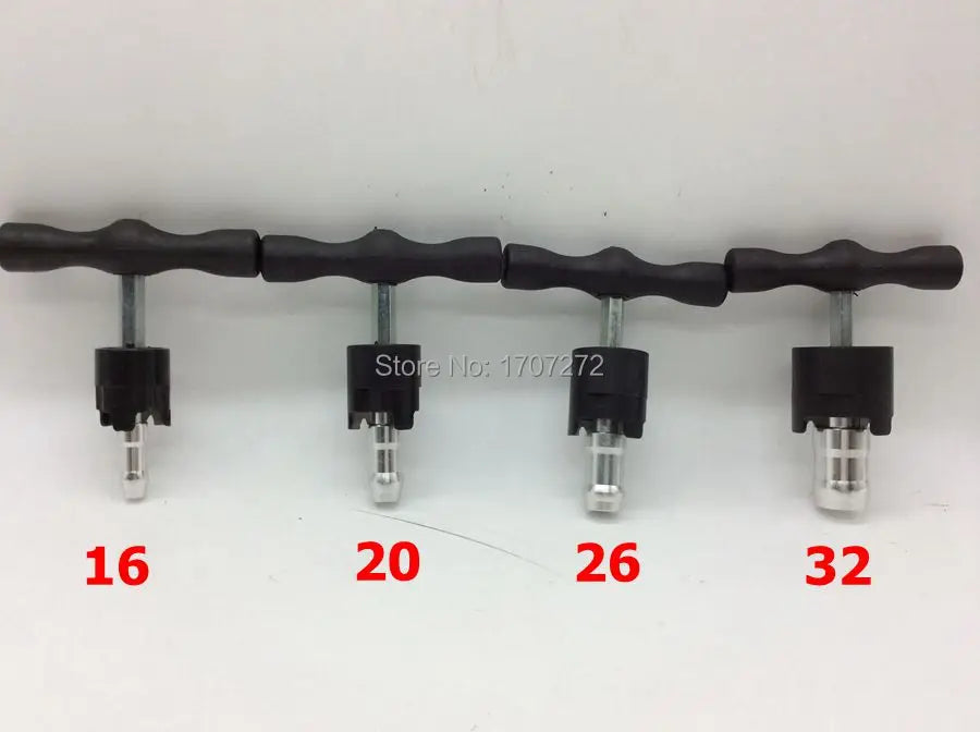 T-CALIBRATOR tool,(4piece/a set) the whole circle of reamer for pex-al-pex pipe