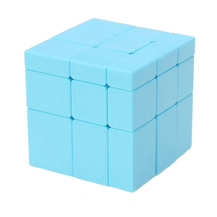 sengso Shengshou 3x3x3 Puzzle Magico cubo 3x3 Smooth Mirror Cube Magic Cube 5.7cm  Twisty Puzzle Cube Toy for Kids Children