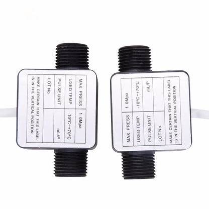 Flow Meter Fuel Gauge Flowmeter Caudalimetro Counter Flow Indicator Sensor Diesel Gasoline Gear Flow Sensor with LCD Flow Meter