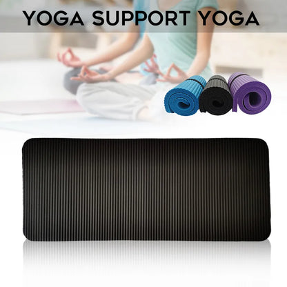 Yoga Pilates Mat Thick Exercise Gym Non-Slip Workout 15mm Fitness Mats Multifunctional Exercise Gym Fitness Yoga Mat B2Cshop