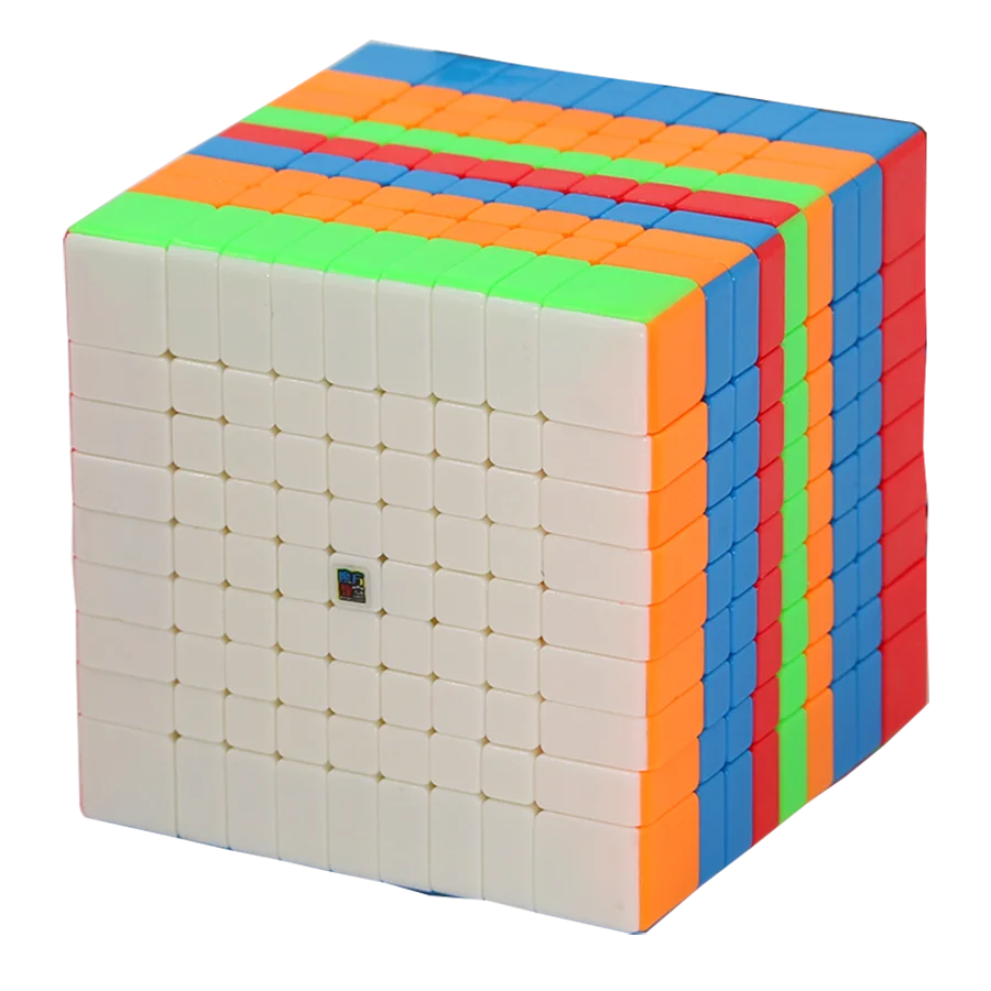 MoYu MeiLong 9x9 Cubes MF9 Cubing Classroom Professional 9X9X9 Magico Cubo StickerlessTwist Educational Puzzles Stickerless Toys