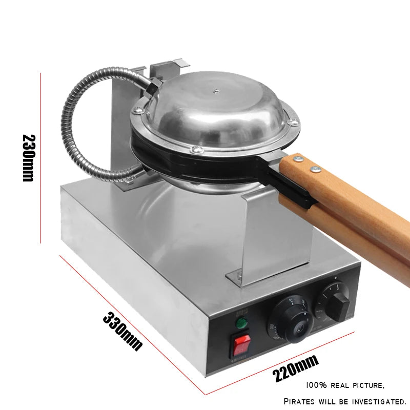 directly factory price Commercial electric 110V 220V Non-stick bubble egg waffle maker machine eggettes bubble puff cake oven