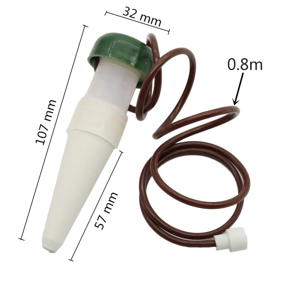 Automatic Watering Device Ceramic Self-Watering Dripper Flower Pot Root Deep Drip Irrigation Tool Bonsai Plants Watering Supplie