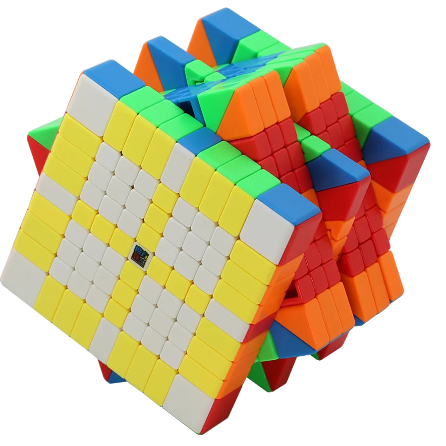 MoYu MeiLong 9x9 Cubes MF9 Cubing Classroom Professional 9X9X9 Magico Cubo StickerlessTwist Educational Puzzles Stickerless Toys