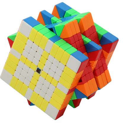 MoYu MeiLong 9x9 Cubes MF9 Cubing Classroom Professional 9X9X9 Magico Cubo StickerlessTwist Educational Puzzles Stickerless Toys