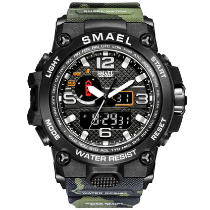 SMAEL 50M Waterproof Wristwatch