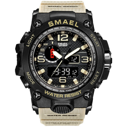 SMAEL 50M Waterproof Wristwatch