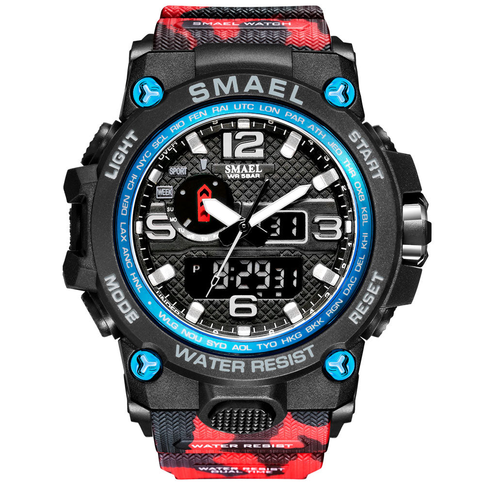 SMAEL 50M Waterproof Wristwatch