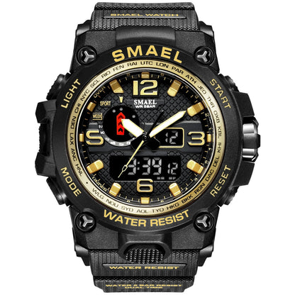 SMAEL 50M Waterproof Wristwatch