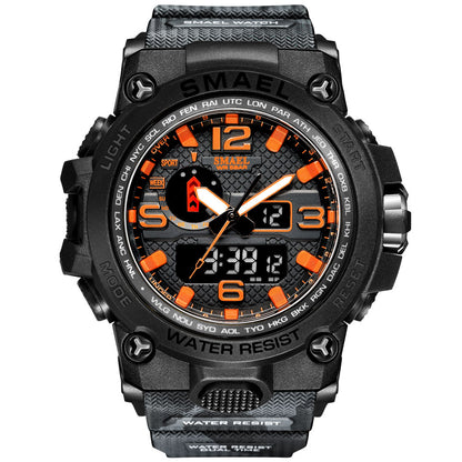 SMAEL 50M Waterproof Wristwatch