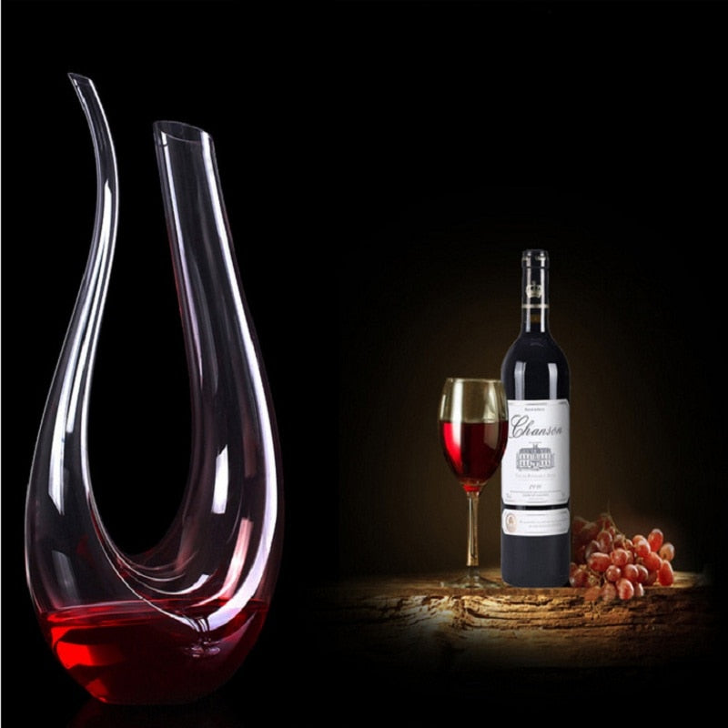 Crystal Wine Decanter Bottle