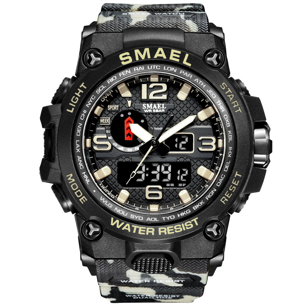 SMAEL 50M Waterproof Wristwatch