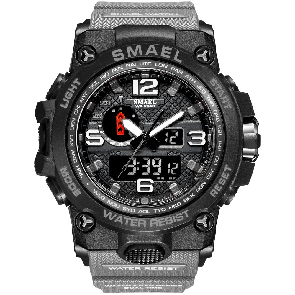 SMAEL 50M Waterproof Wristwatch