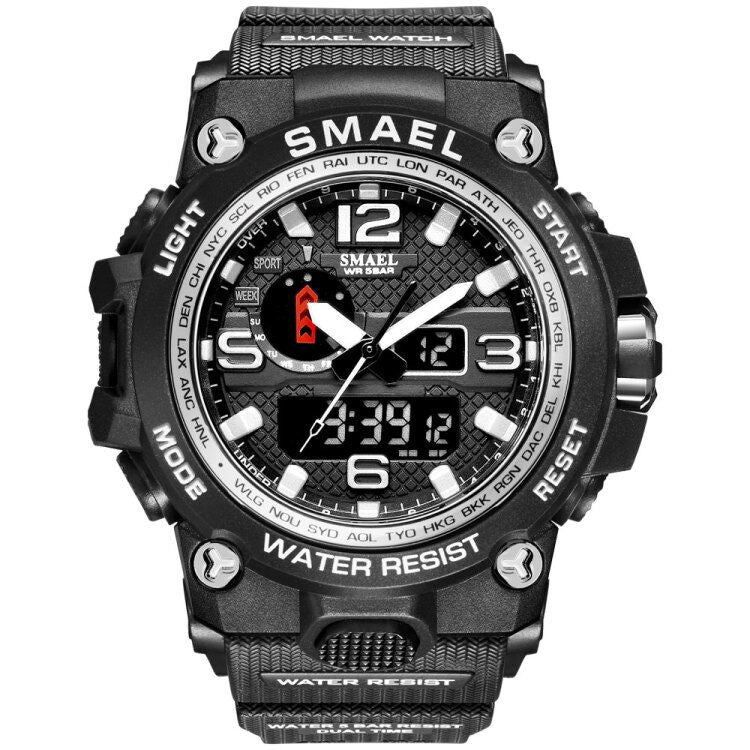 SMAEL 50M Waterproof Wristwatch