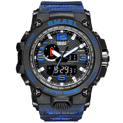 SMAEL 50M Waterproof Wristwatch