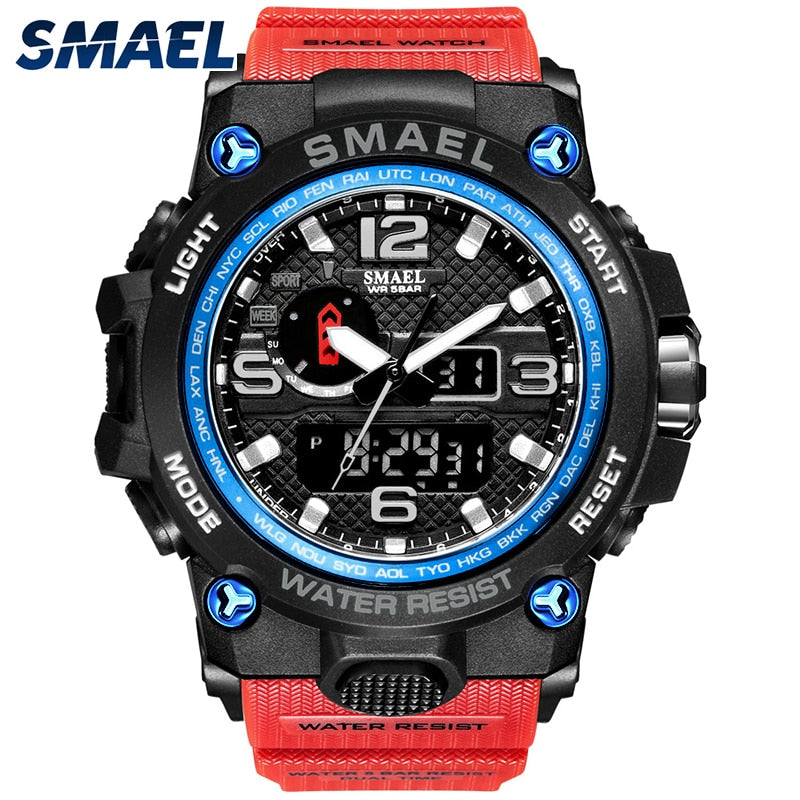 SMAEL 50M Waterproof Wristwatch