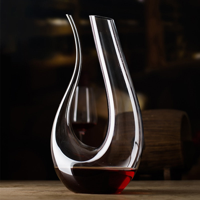 Crystal Wine Decanter Bottle