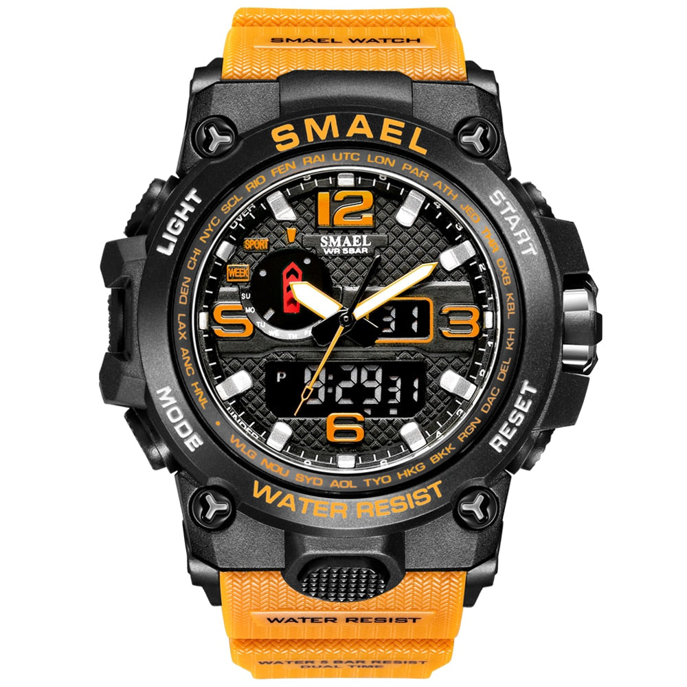 SMAEL 50M Waterproof Wristwatch