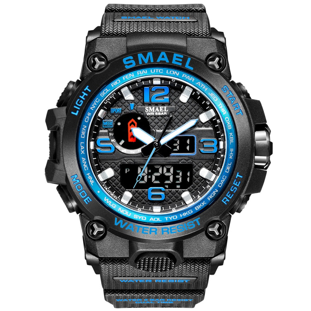 SMAEL 50M Waterproof Wristwatch