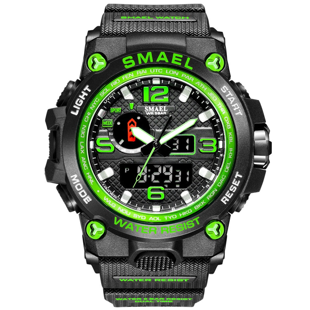 SMAEL 50M Waterproof Wristwatch