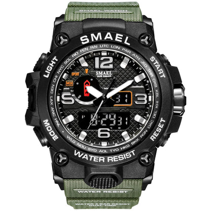 SMAEL 50M Waterproof Wristwatch