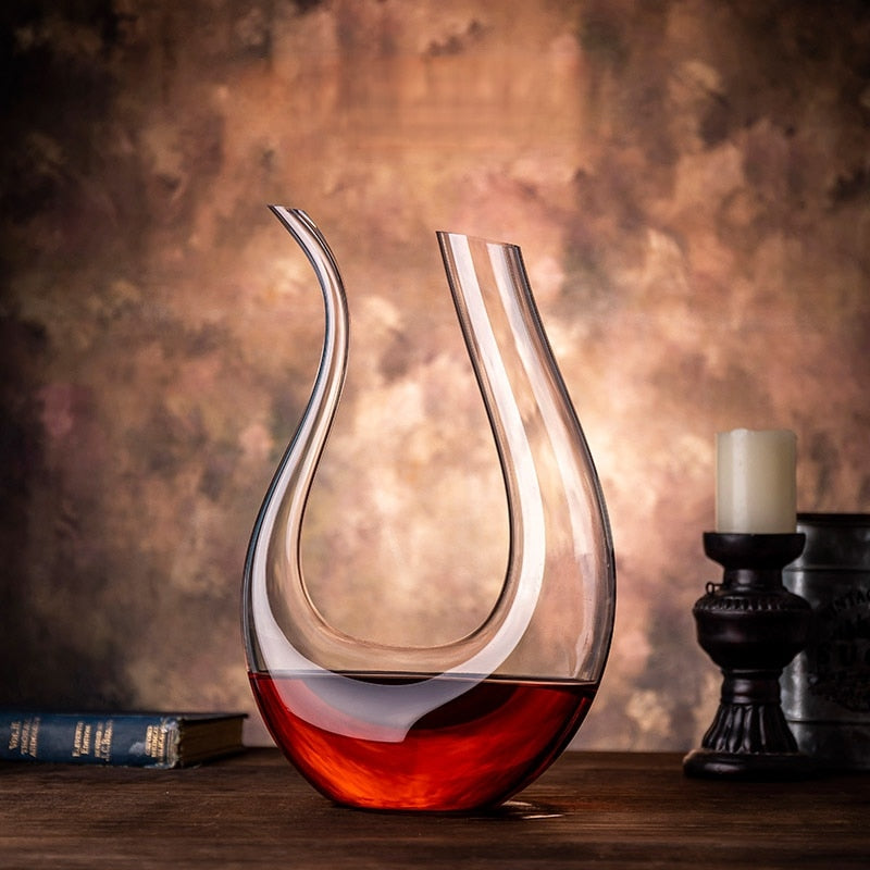 Crystal Wine Decanter Bottle