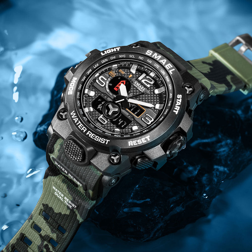 SMAEL 50M Waterproof Wristwatch