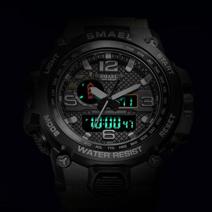 SMAEL 50M Waterproof Wristwatch