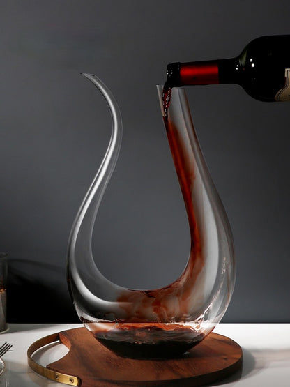 Crystal Wine Decanter Bottle